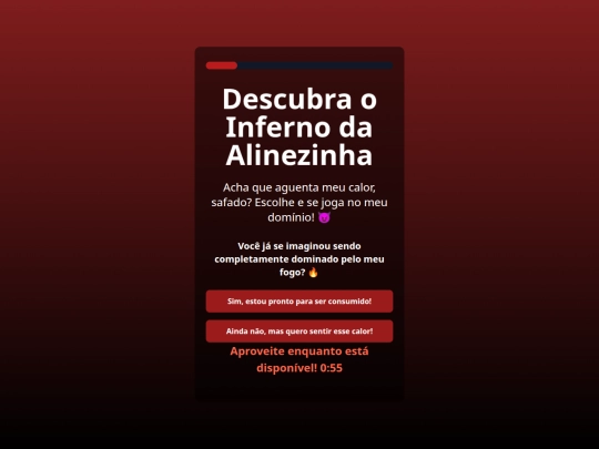 hotsexy/inferno-alinezinha screenshot