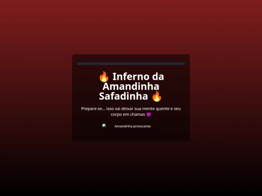 ninfetinha/amandinha safadinha screenshot