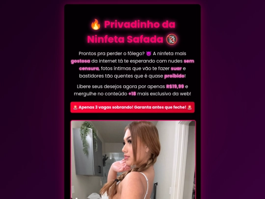 ninfetinha/index_atualizado screenshot