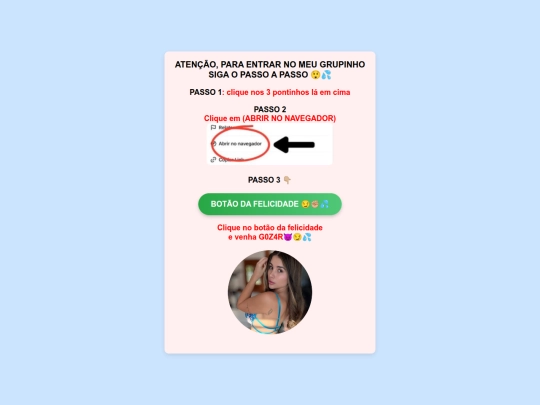 passo a passo/amandinha screenshot