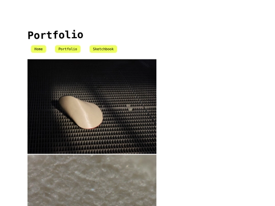 ceramicsportfolio screenshot