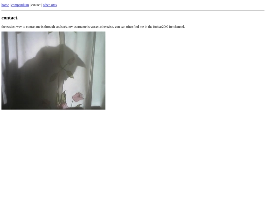 contact screenshot