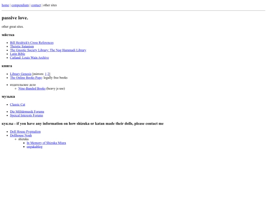 sites screenshot