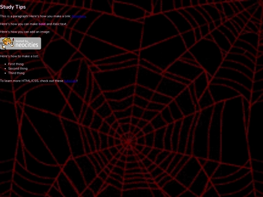 StudyTips screenshot