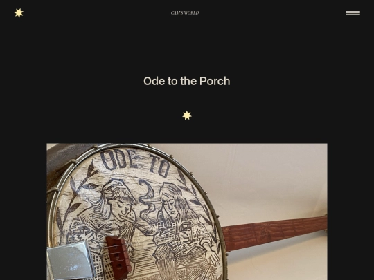odetotheporch screenshot