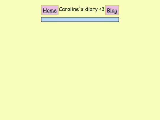 blog/example screenshot