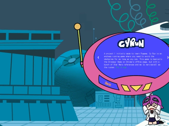 games screenshot