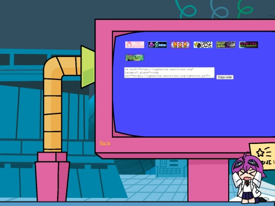 links screenshot