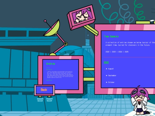 timecapsule screenshot