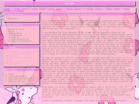 html/anime screenshot