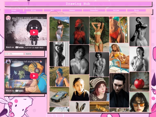 html/dhub screenshot