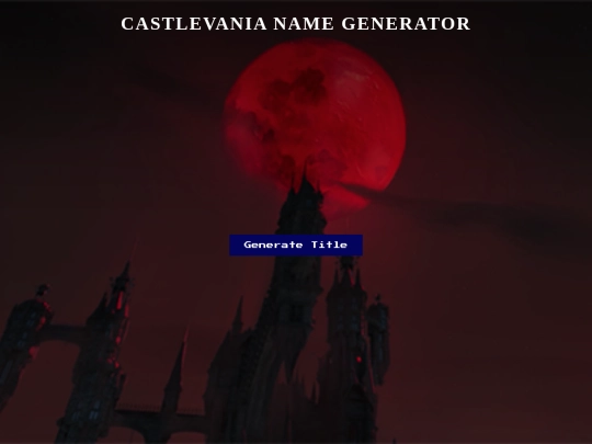 castlevania screenshot