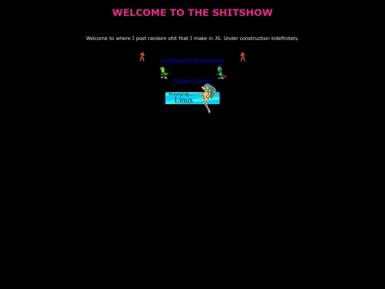 test screenshot