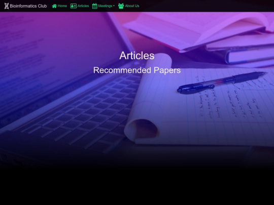 pages/articles screenshot