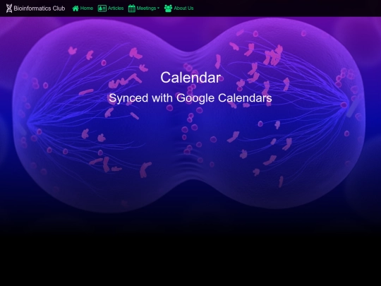 pages/calendar screenshot