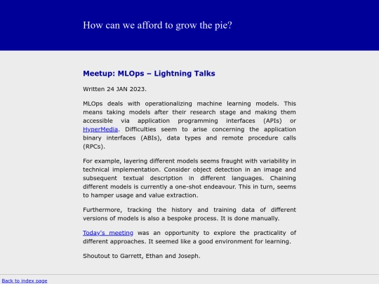 2023-01-24-meetup-mlops-lightning-talks screenshot