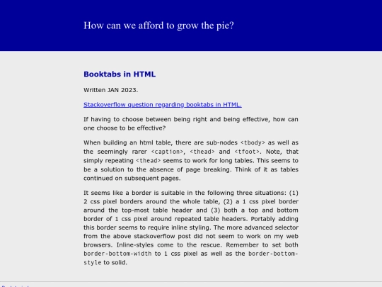 html-booktabs screenshot