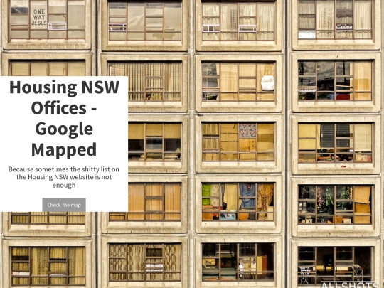 HousingNSW screenshot