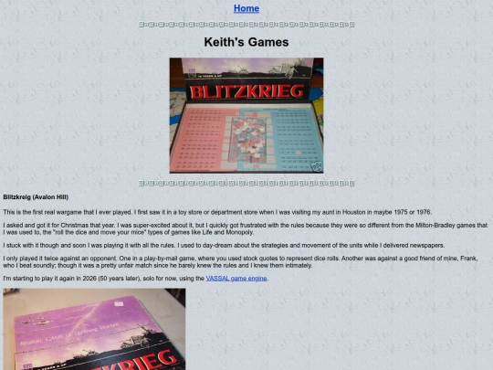 games screenshot