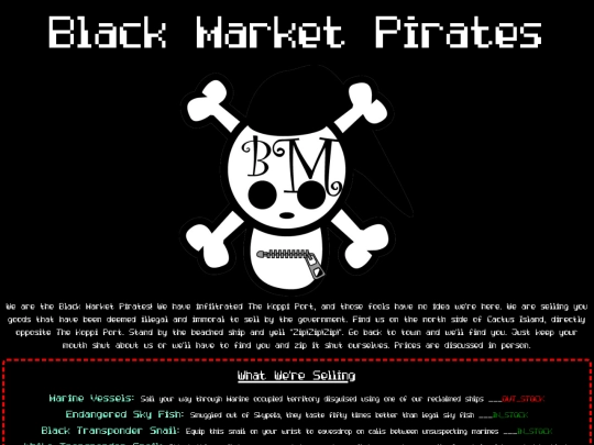 blackmarket screenshot