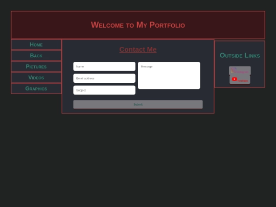 Portfolio/porfolio_contact screenshot