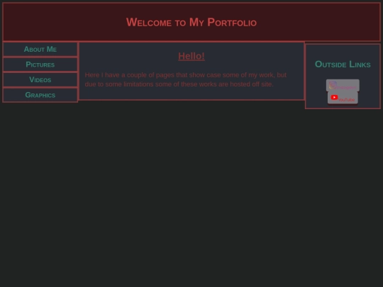 Portfolio/portfolio screenshot