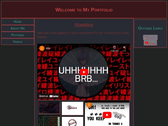 Portfolio/portfolio_graphics screenshot