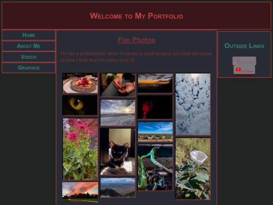 Portfolio/portfolio_pictures screenshot