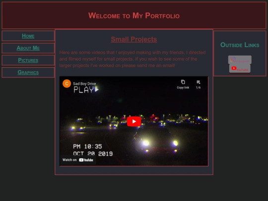 Portfolio/portfolio_videos screenshot