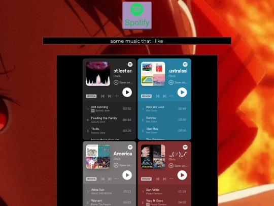 Spotify screenshot