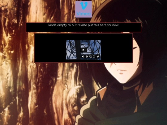 Vimeo screenshot