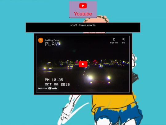 Youtube screenshot