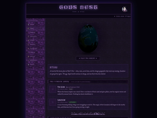 atlas screenshot