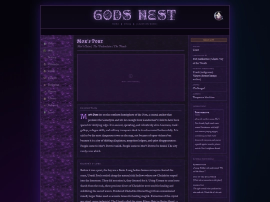 atlas/mors-port screenshot