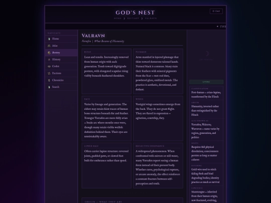 bestiary/valravn screenshot