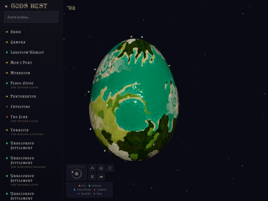 orrery screenshot