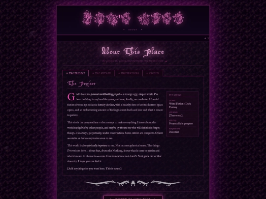 test screenshot