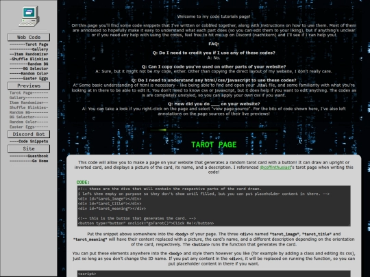 fun/code screenshot