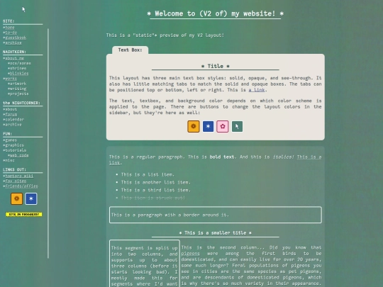 layout_test/page3 screenshot