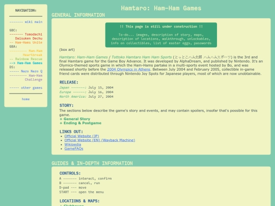 wiki/ham/hhg screenshot