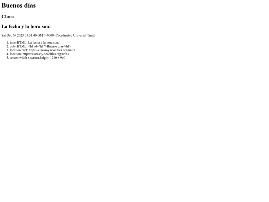 unit3 screenshot