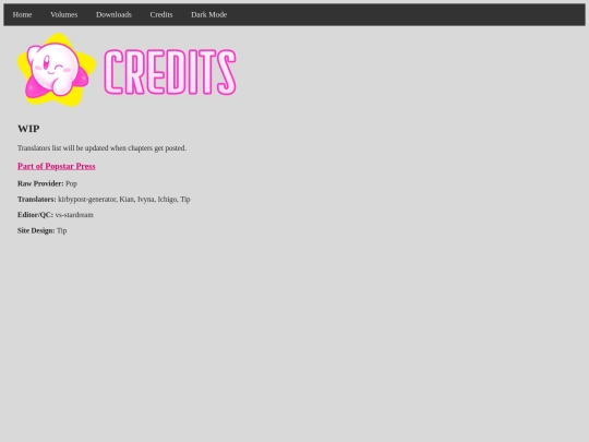 credits screenshot