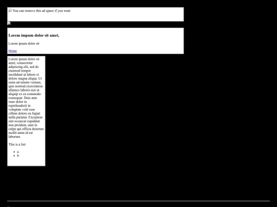 layout/1 screenshot