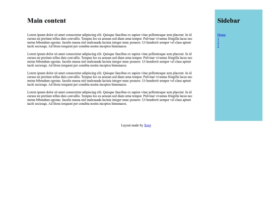 layout/2 screenshot