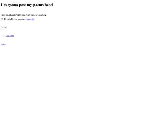 poems screenshot