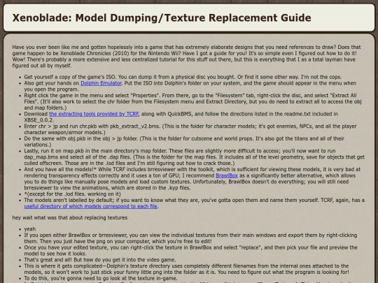 resources/modeldumping screenshot