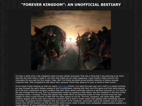 writing/foreverkingdom screenshot