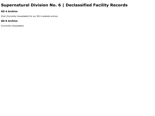 SD5records.html/facilityrecords screenshot