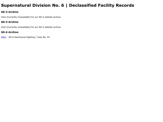facilityrecords screenshot