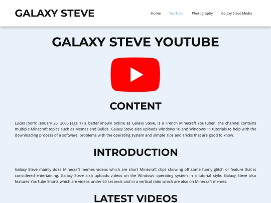YouTube screenshot